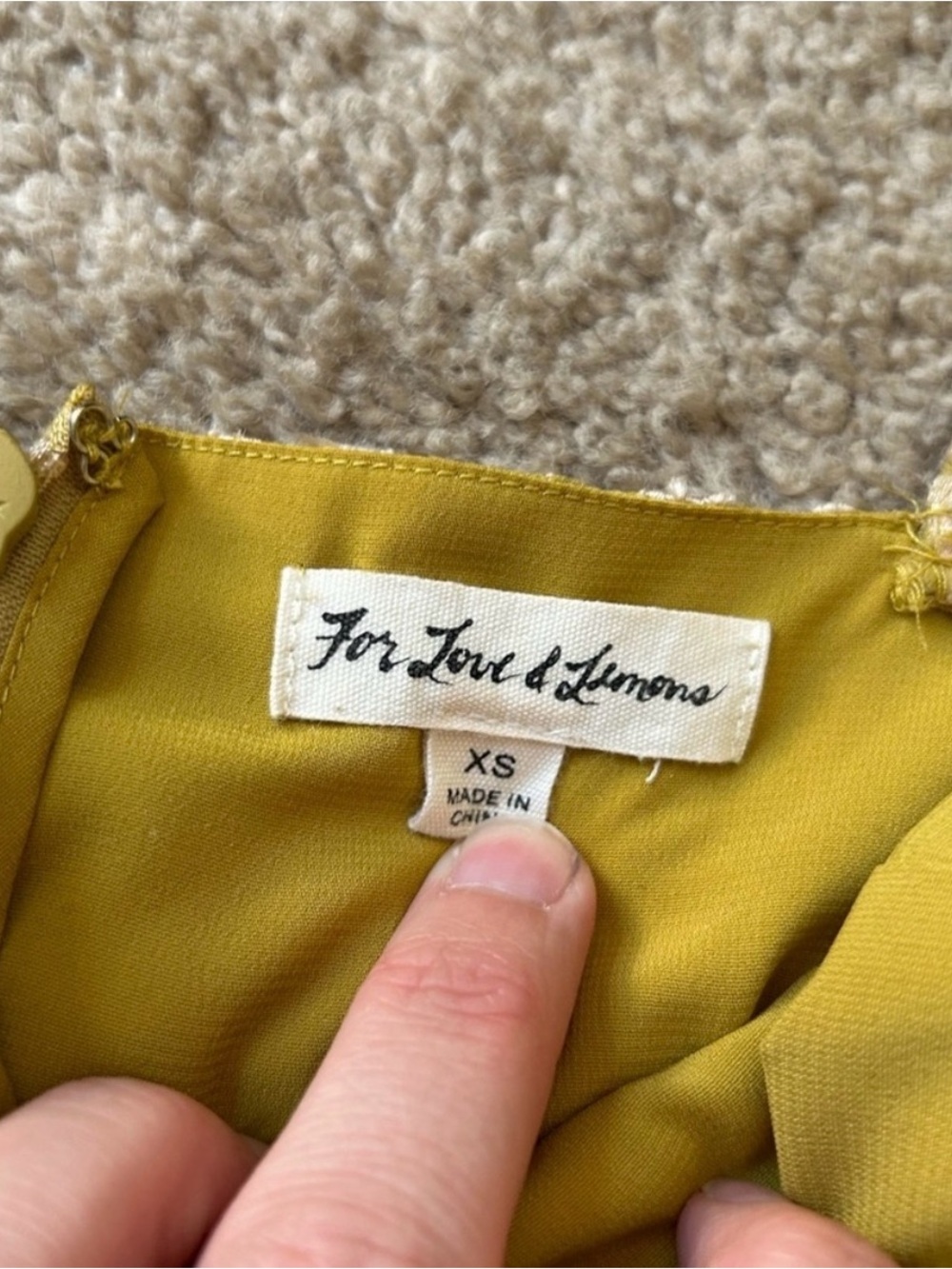For Love & Lemons Cosmo Mini - Picture 3 of 4